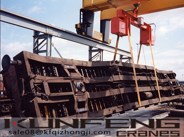 The chassis load turning is mainly composed of a lifting mechanism turning mechanism and an electrical system