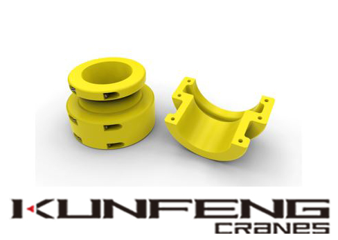 The function of submarine polyurethane bending restrictor made in China?