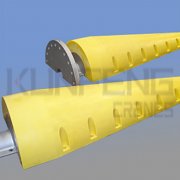 Polyurethane bending stiffener marine engineering solution origin China