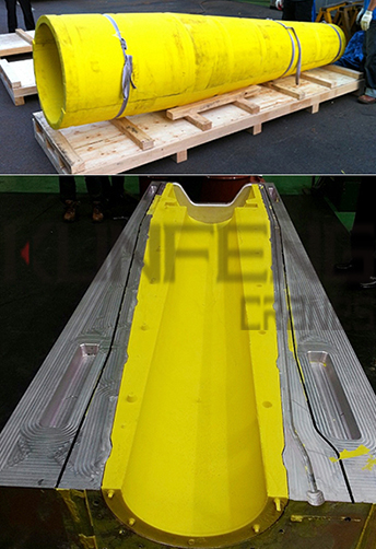 Polyurethane bending stiffener to provide protection for subsea projects origin China