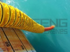 Bending restrictor whose physical and chemical properties of all parts and materials should be stable