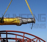 Dynamic and static universal polyurethane bending stiffener reinforcement
