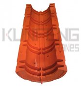 Polyurethane submarine cable protective sleeve origin China Polyurethane submarine cable protective sleeve origin China