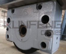 What is the installation method of the stacker crane traveling wheel box? What is the installation method of the stacker crane traveling wheel box?