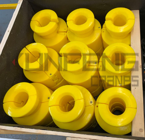 Submarine cable protection device-submarine cable bending restrictor