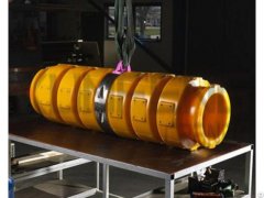 Minimum bending radius of bolt submarine cable bending restrictor Minimum bending radius of bolt submarine cable bending restrictor