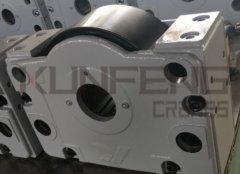 Polyurethane coated wheels in DRS traveling wheel box of the stacker Polyurethane coated wheels in DRS traveling wheel box of the stacker