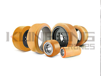 Common AGV polyurethane drive wheels can be divided into two main categories