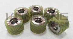 Polyurethane driving coated wheel general warehouse logistics sorting truck Polyurethane driving coated wheel general warehouse logistics sorting truck