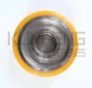 Polyurethane coated wheels for stackers widely used heavy-duty equipemnt Polyurethane coated wheels for stackers widely used heavy-duty equipemnt