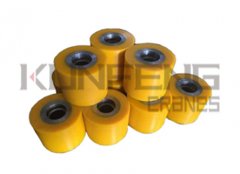 Polyurethane guide wheels Used in logistics and warehousing industry Polyurethane guide wheels Used in logistics and warehousing industry