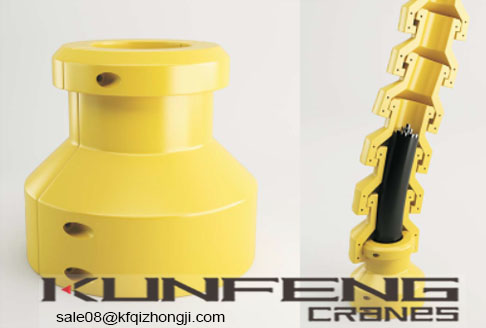 Submarine bending restrictor-A new type of marine cable protection system Submarine bending restrictor-A new type of marine cable protection system