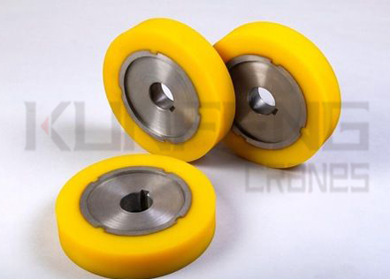 Polyurethane coated wheels widely used in transmission mechanisms made in China