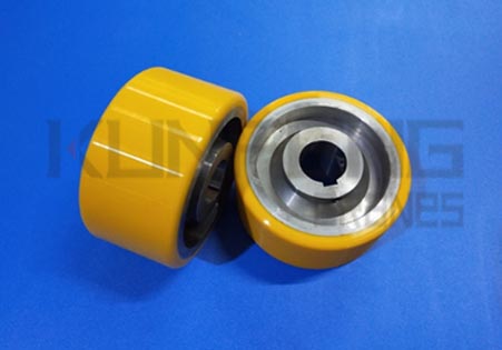 Widely used polyurethane guide wheels origin China