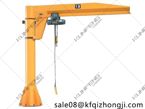 Jib crane daily maintenance of column customized origin China