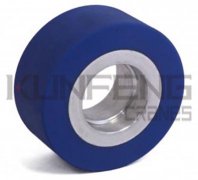 Advantages of heavy-duty polyurethane flat wheels origin China