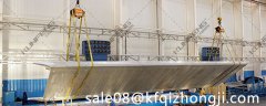 The load turning device can rotate large workpieces safely and easily The load turning device can rotate large workpieces safely and easily
