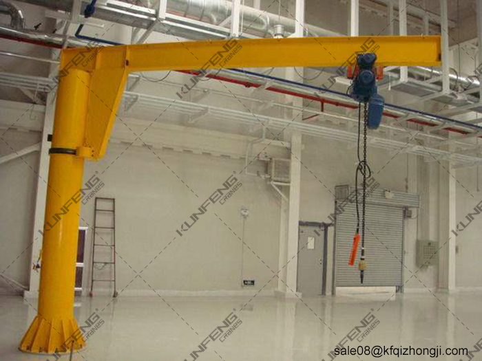 To ensure the normal and safe use of the jib crane-how to maintain the hook