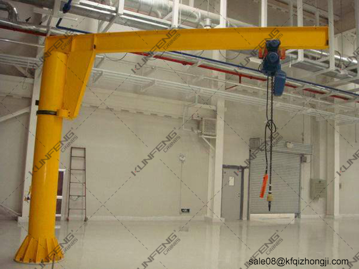 To ensure the normal and safe use of the jib crane-how to maintain the hook To ensure the normal and safe use of the jib crane-how to maintain the hook