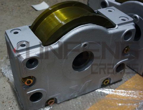 Wheel load from 2.75 tons to 40 tons-easy to use and flexible DRS160 traveling wheel box Wheel load from 2.75 tons to 40 tons-easy to use and flexible DRS160 traveling wheel box