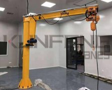 A cost-effective material handling equipment-stainless steel Jib crane