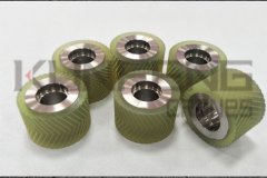 How to encapsulate the polyurethane rubber roller so that it will not be easily degummed? How to encapsulate the polyurethane rubber roller so that it will not be easily degummed?