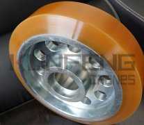 How to reduce the friction of polyurethane load-bearing wheels？