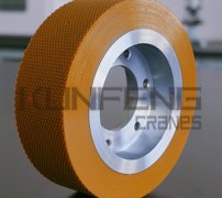 Choosing the right polyurethane material can also increase the friction of the polyurethane bearing wheel