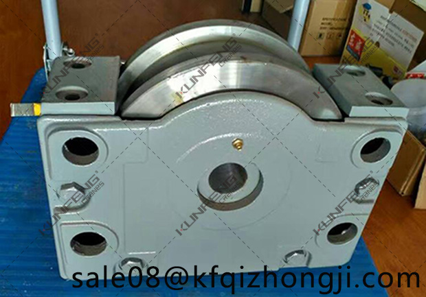Demag universal wheel box components walking wheel box DRS125-500