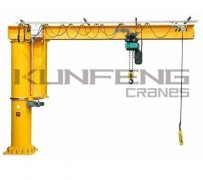 Pay attention to the following points when installing the suspension jib crane Pay attention to the following points when installing the suspension jib crane