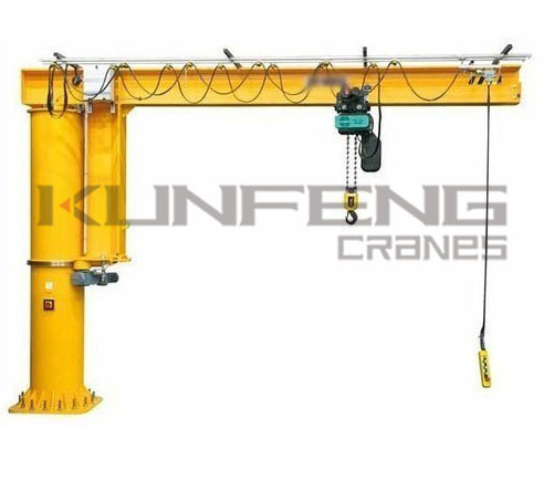 Pay attention to the following points when installing the suspension jib crane