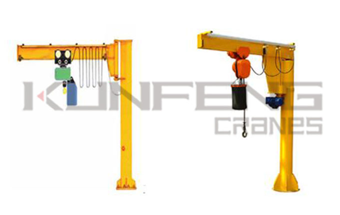 Small structure size 1 ton of column KBK cantilever Jib crane