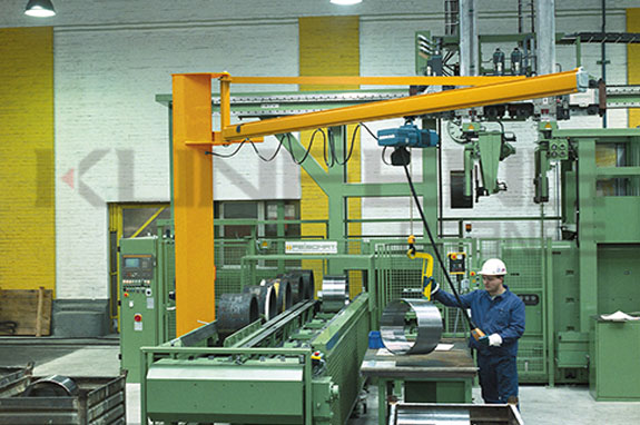 KBK automatic cantilever Jib crane cantilever crane has the characteristics of flexibility and wide adaptability