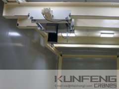 Dust-free cranes for the pharmaceutical industry