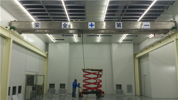 Stainless steel clean room crane
