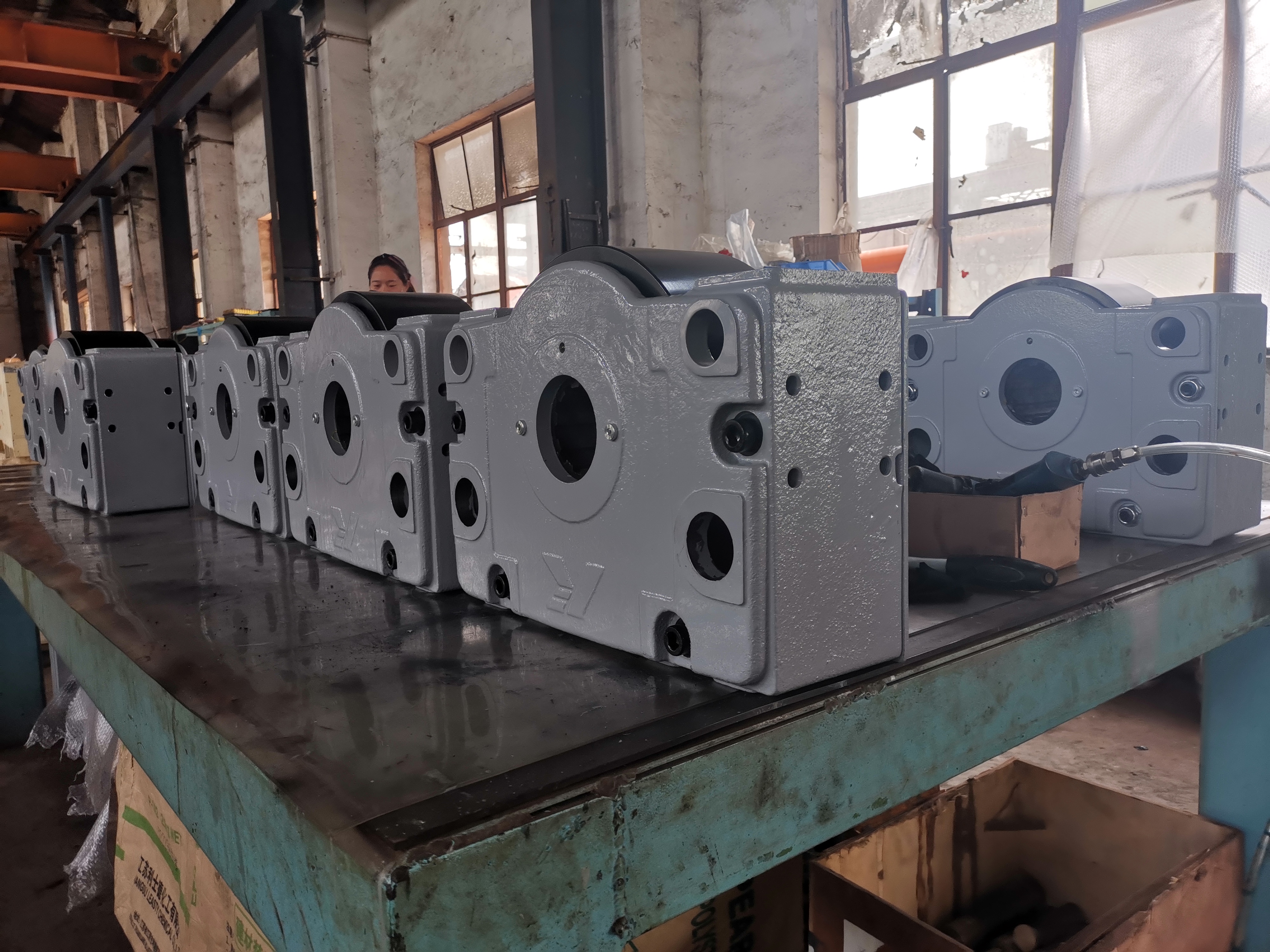 DRSA 500 wheel block system DRSA 500 wheel block system