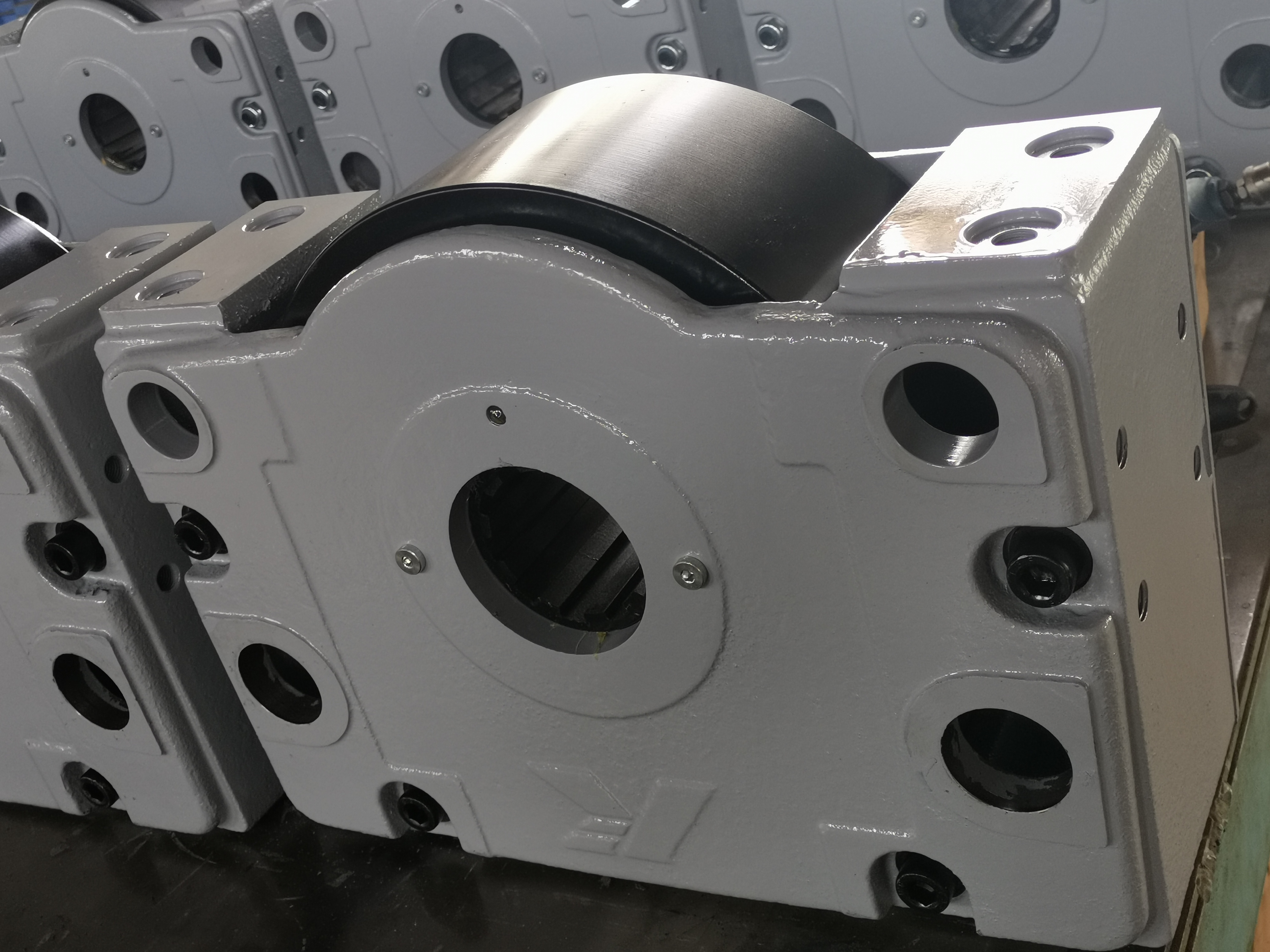 DRSA Wheel Block System