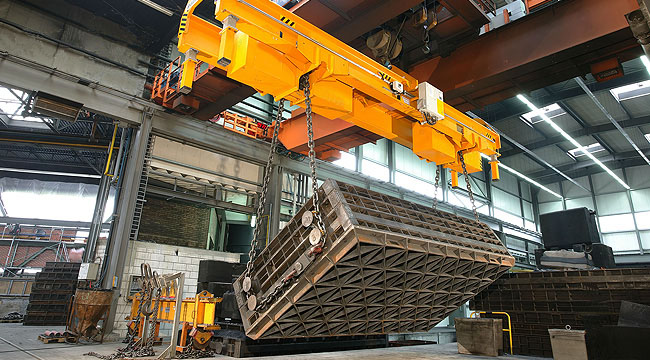 load turning device manufacture