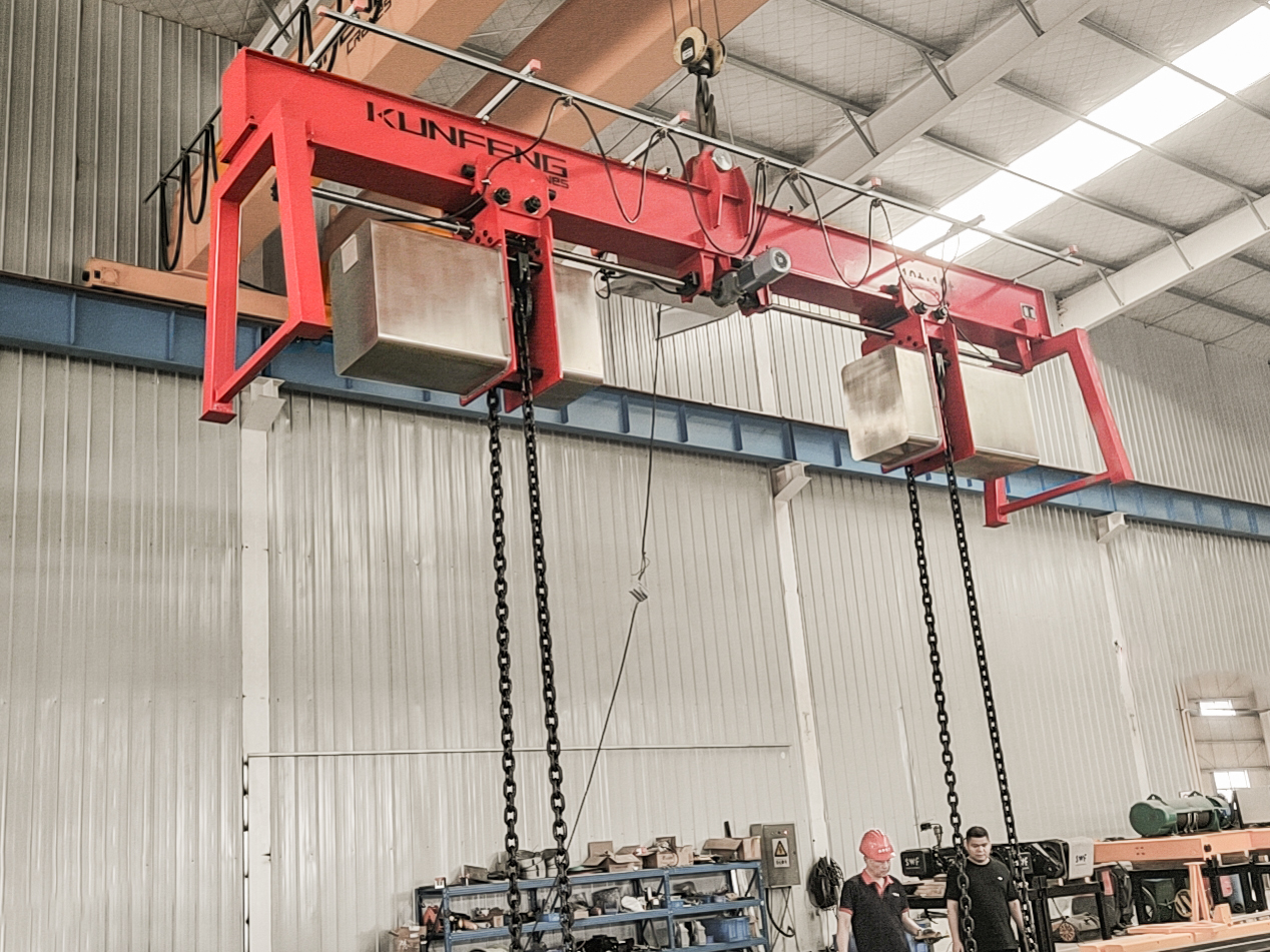 40 ton Load Rotator Beam/Units for Semi-trailer Turning