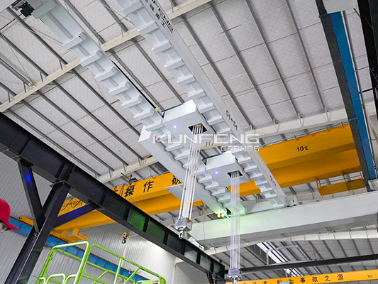 Tandem Belt Hoist for Cleanrooms and Controlled Environment