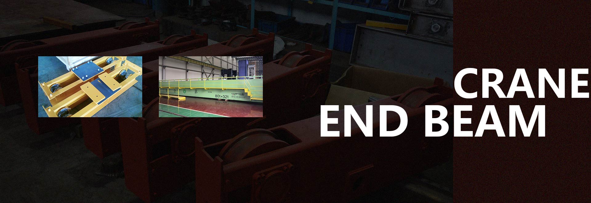 crane end beam