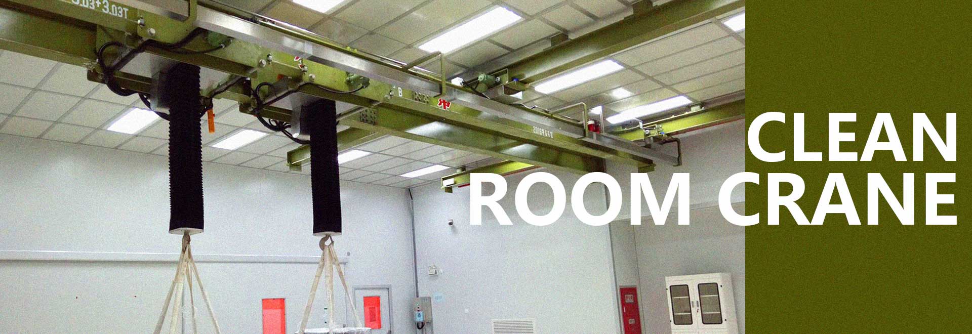 clean room crane