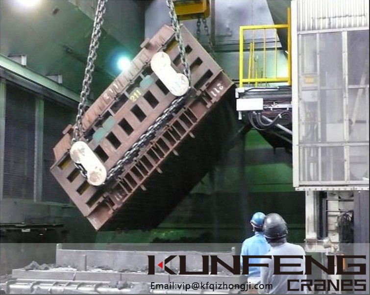 The grades for the cleanroom crane's working environment