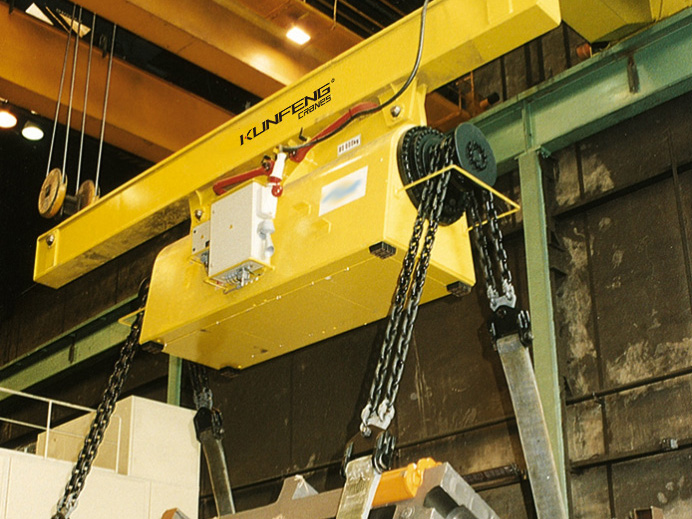 Chain Turning Lifting Device for Metallurgy Industry