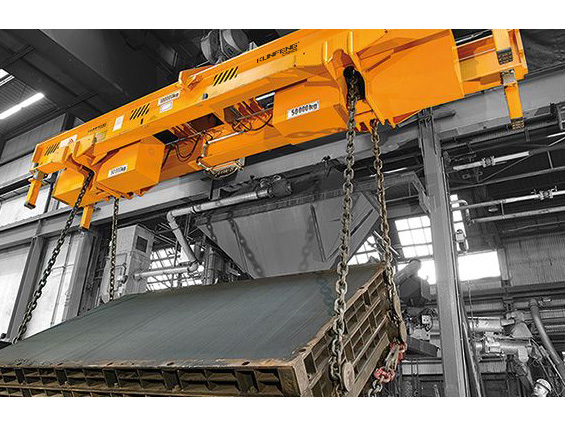 Chain Turning Lifting Device for Metallurgy Industry