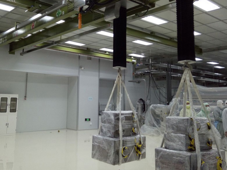 The Grades for Cleanroom Crane's Working Environment The Grades for Cleanroom Crane's Working Environment