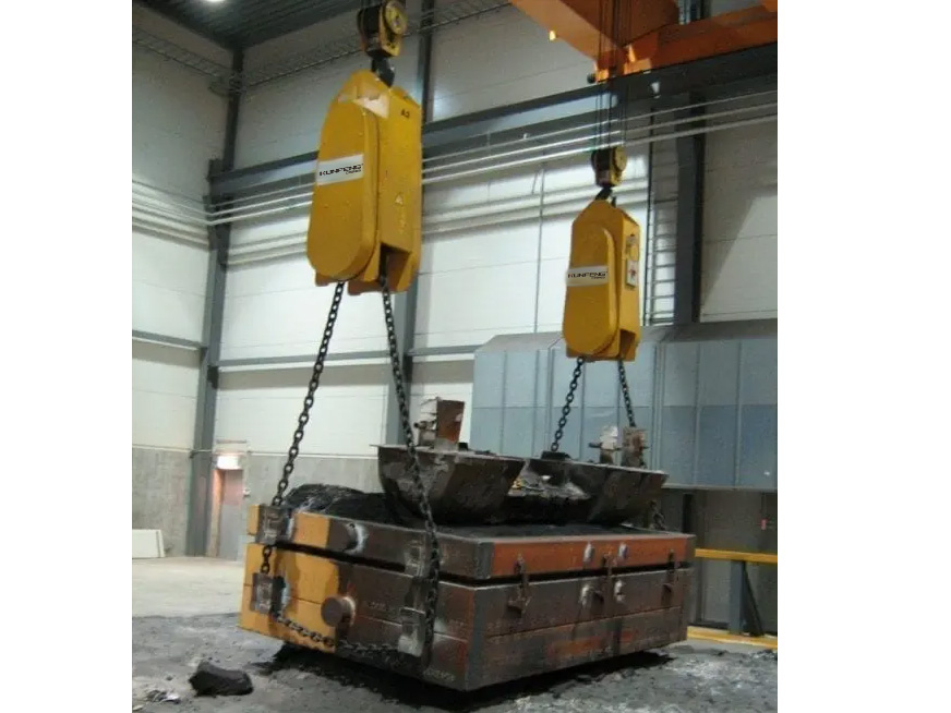 Chain Turning Lifting Device for Metallurgy Industry