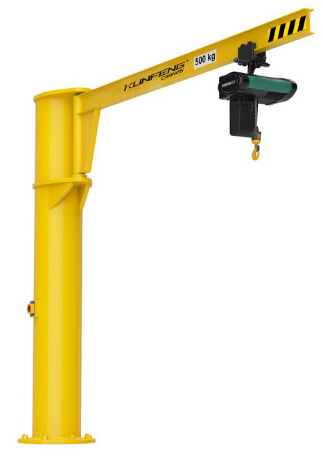 Free Standing Floor Mounted Cantilever Jib Crane