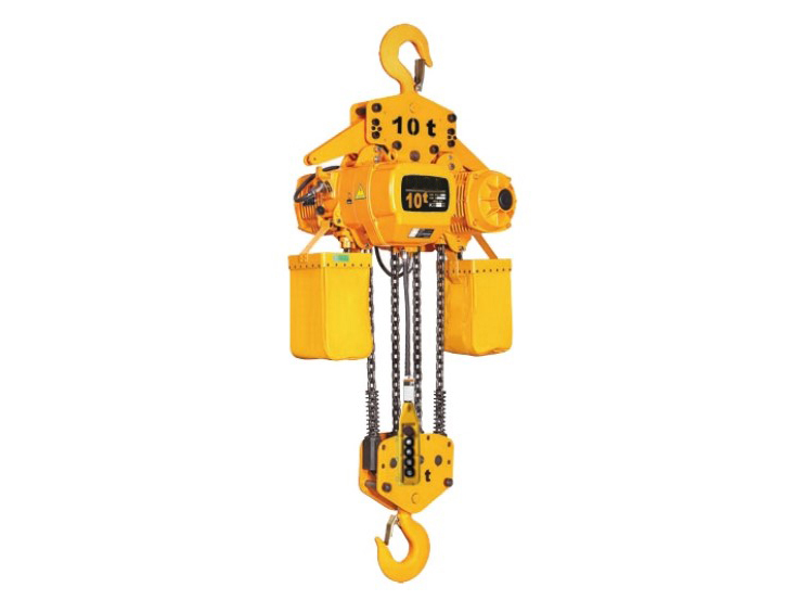 3 Phase Electric Chain Hoist, Double speed Lifting