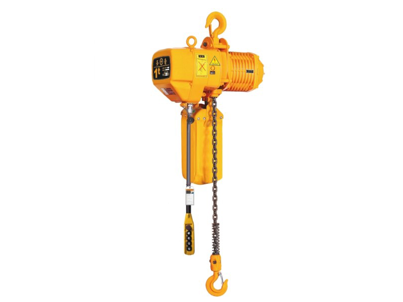 Dual Speed 1 Ton Underslang Chain Hoist - Trolley or Hooked